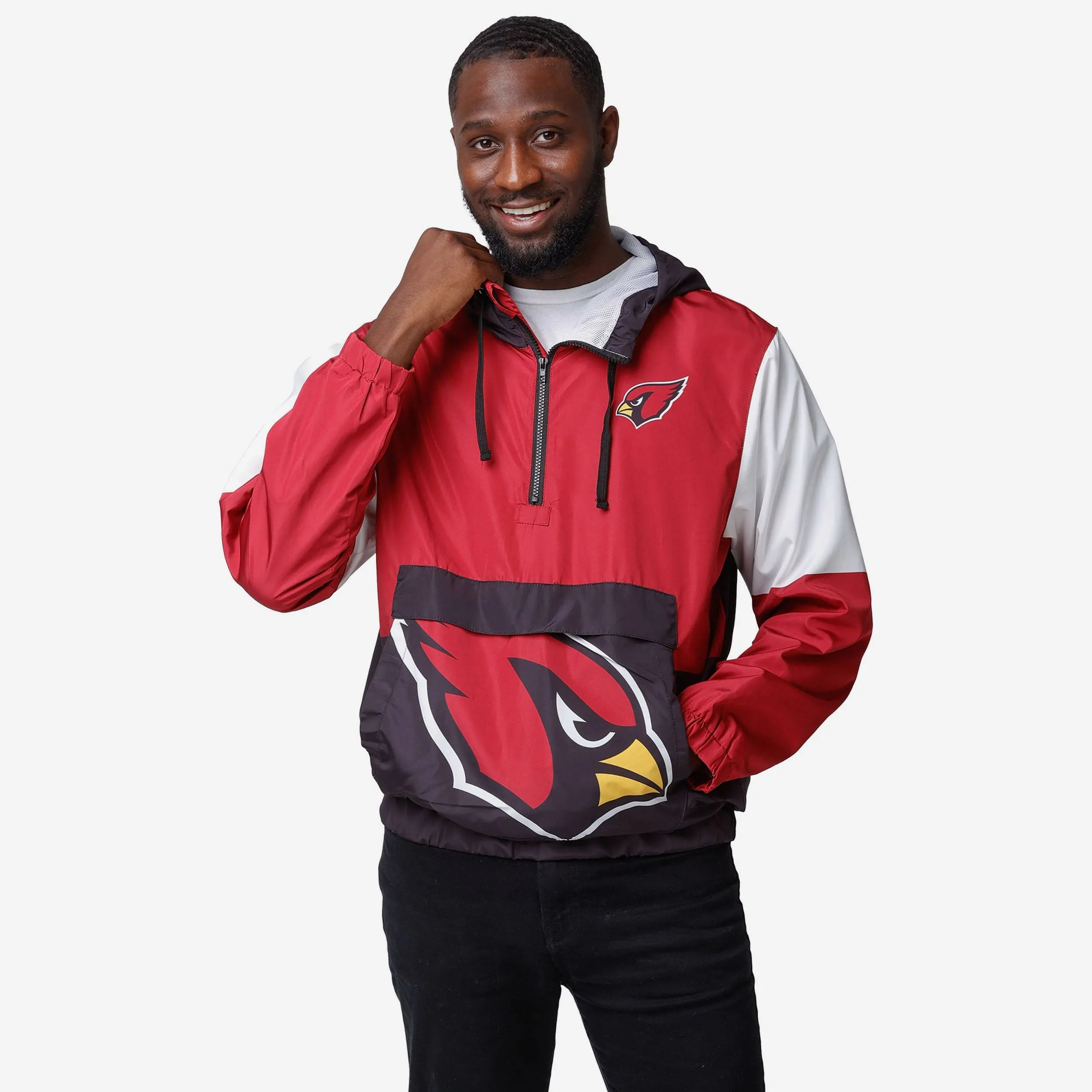 Arizona Cardinals Warm-Up Windbreaker