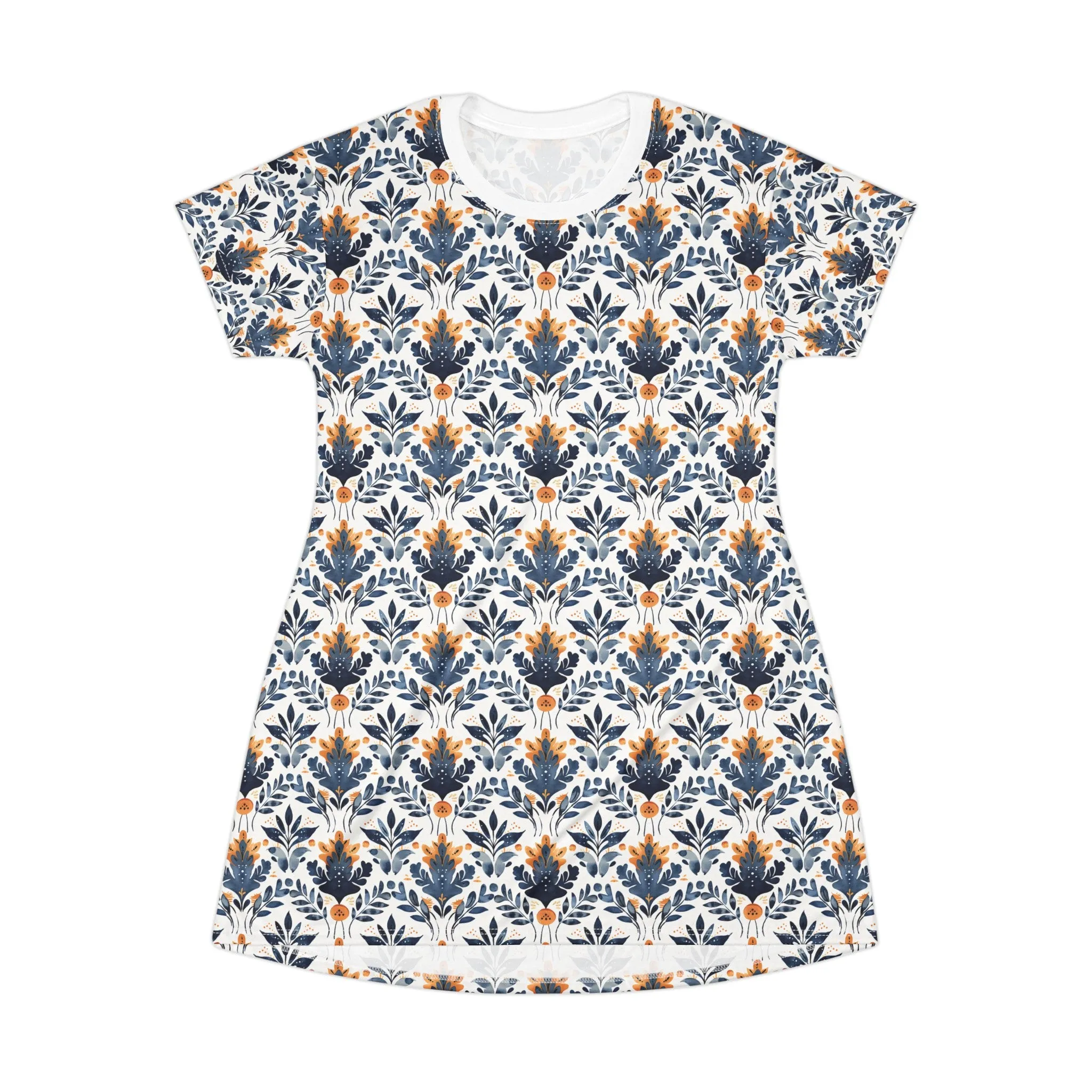 Artistic Heritage T-Shirt Dress