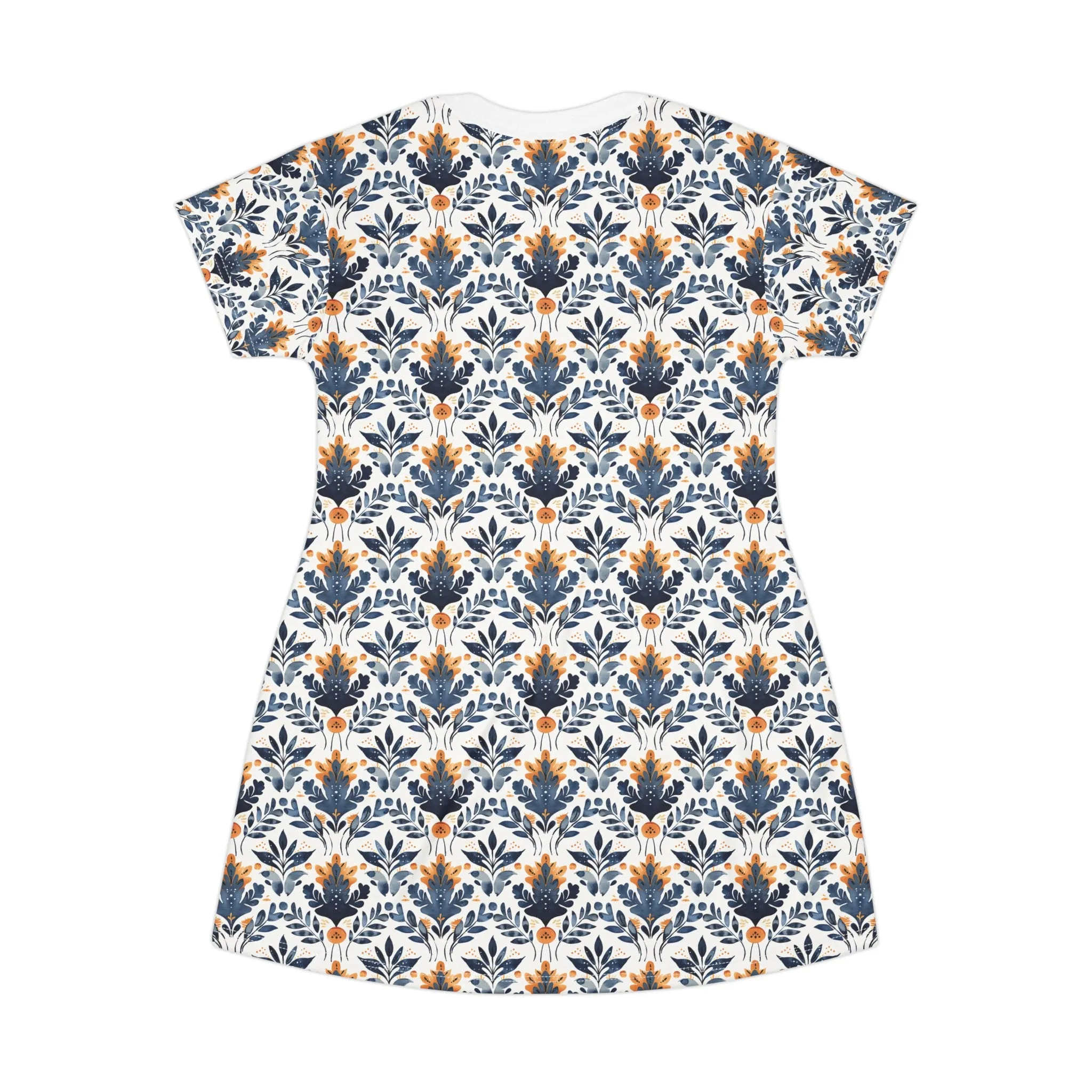 Artistic Heritage T-Shirt Dress