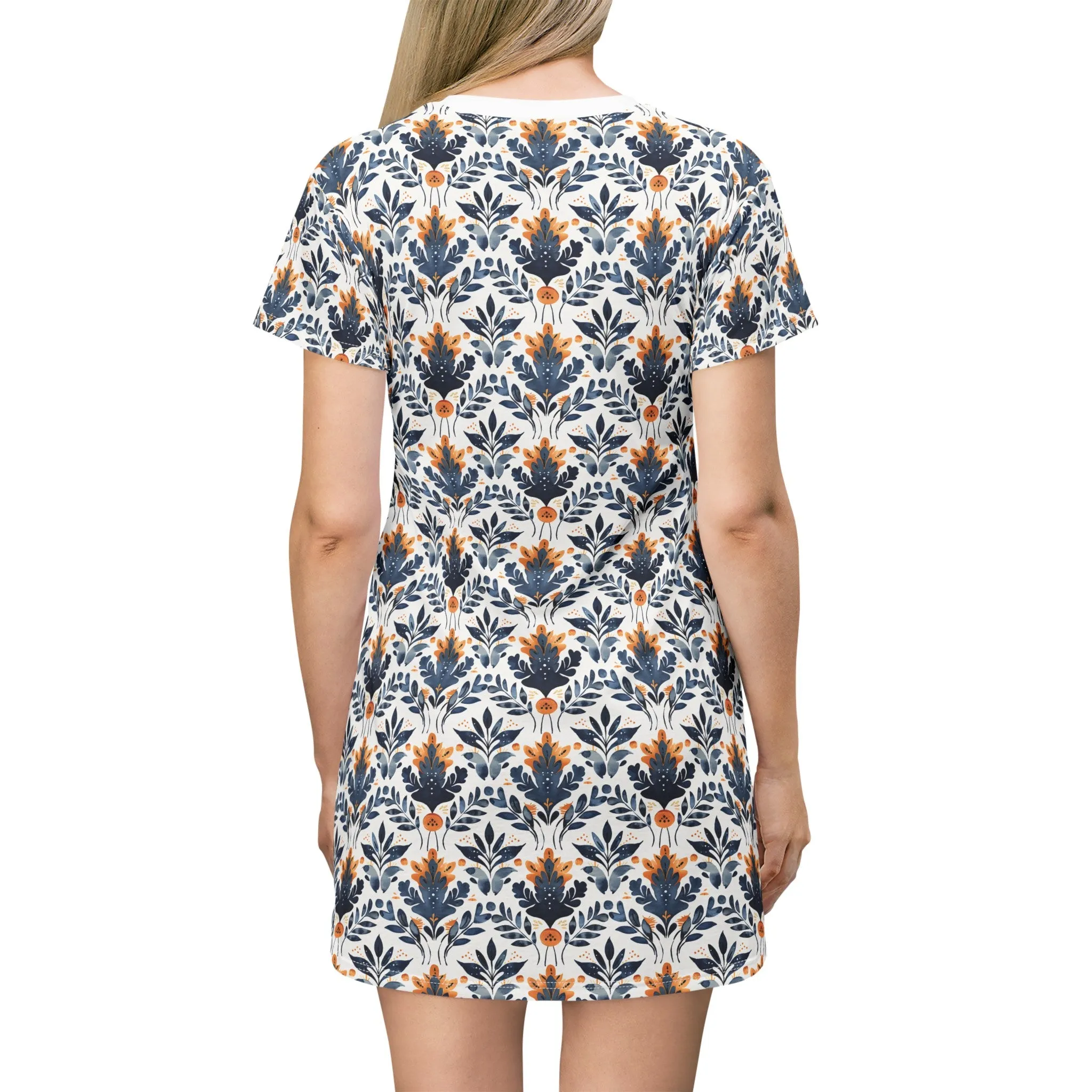 Artistic Heritage T-Shirt Dress