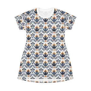 Artistic Heritage T-Shirt Dress