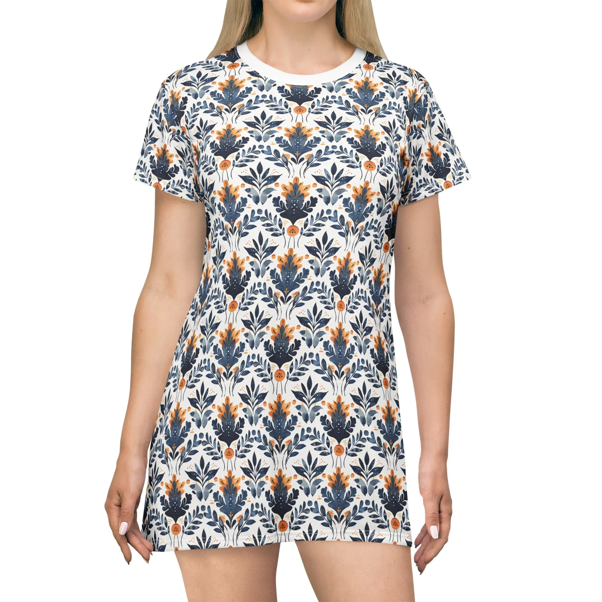 Artistic Heritage T-Shirt Dress