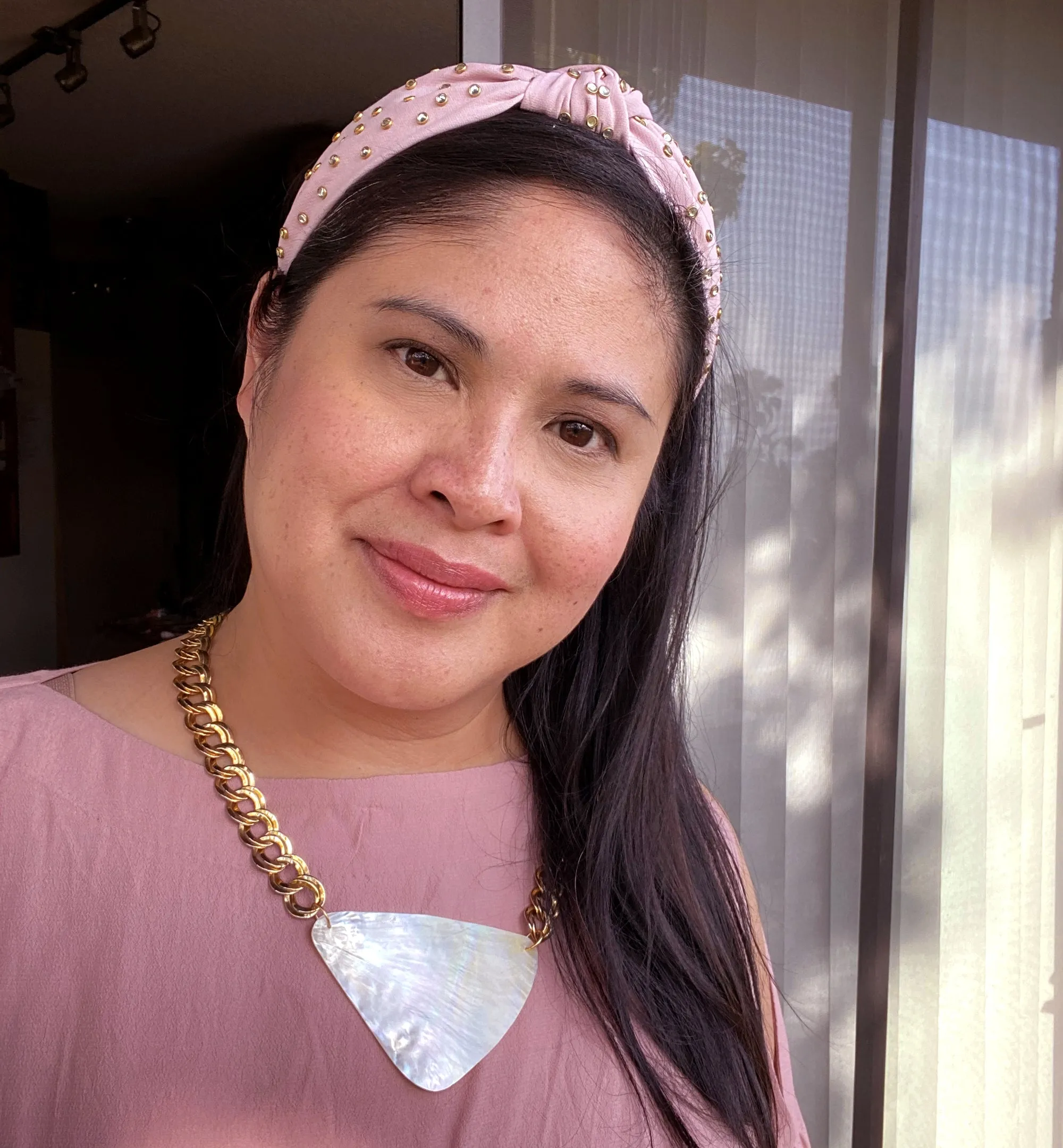 Arzella shell necklace