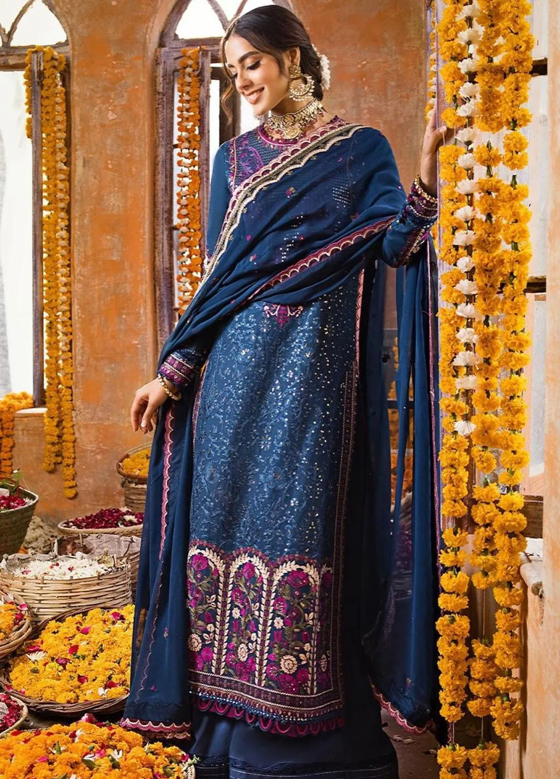 Asim Jofa | Luxury Lawn 2023 | AJLR-19