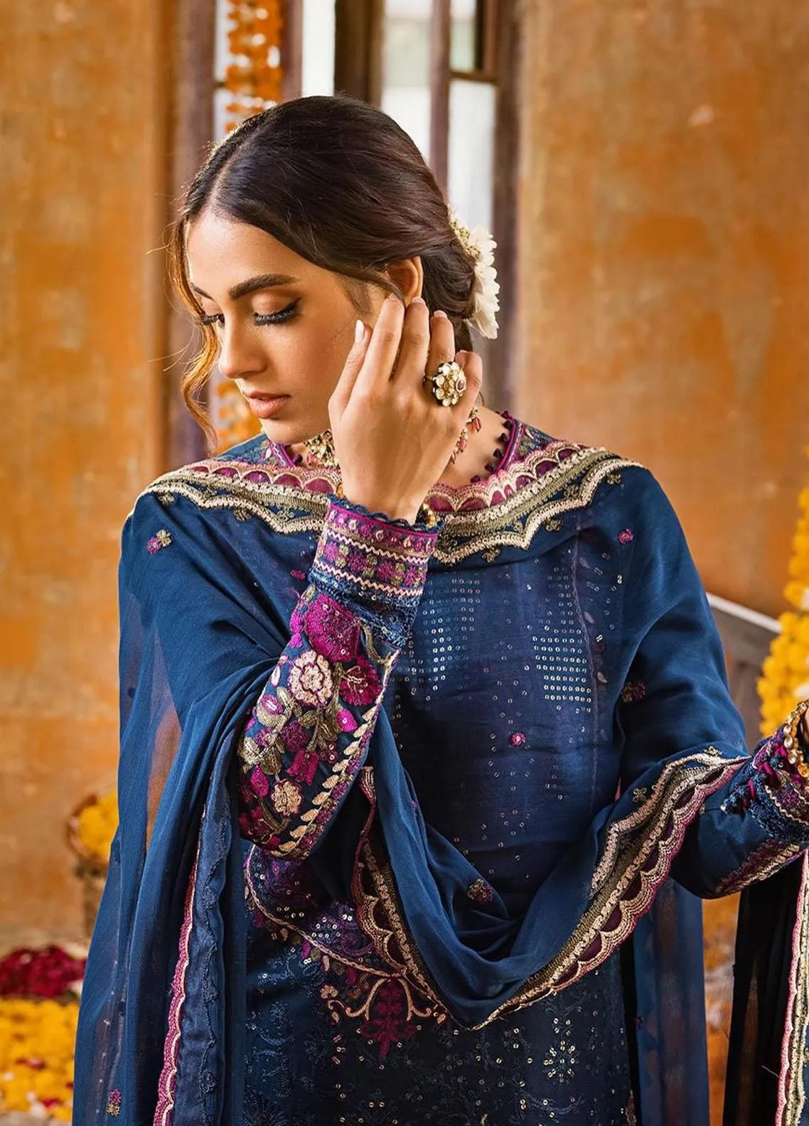 Asim Jofa | Luxury Lawn 2023 | AJLR-19