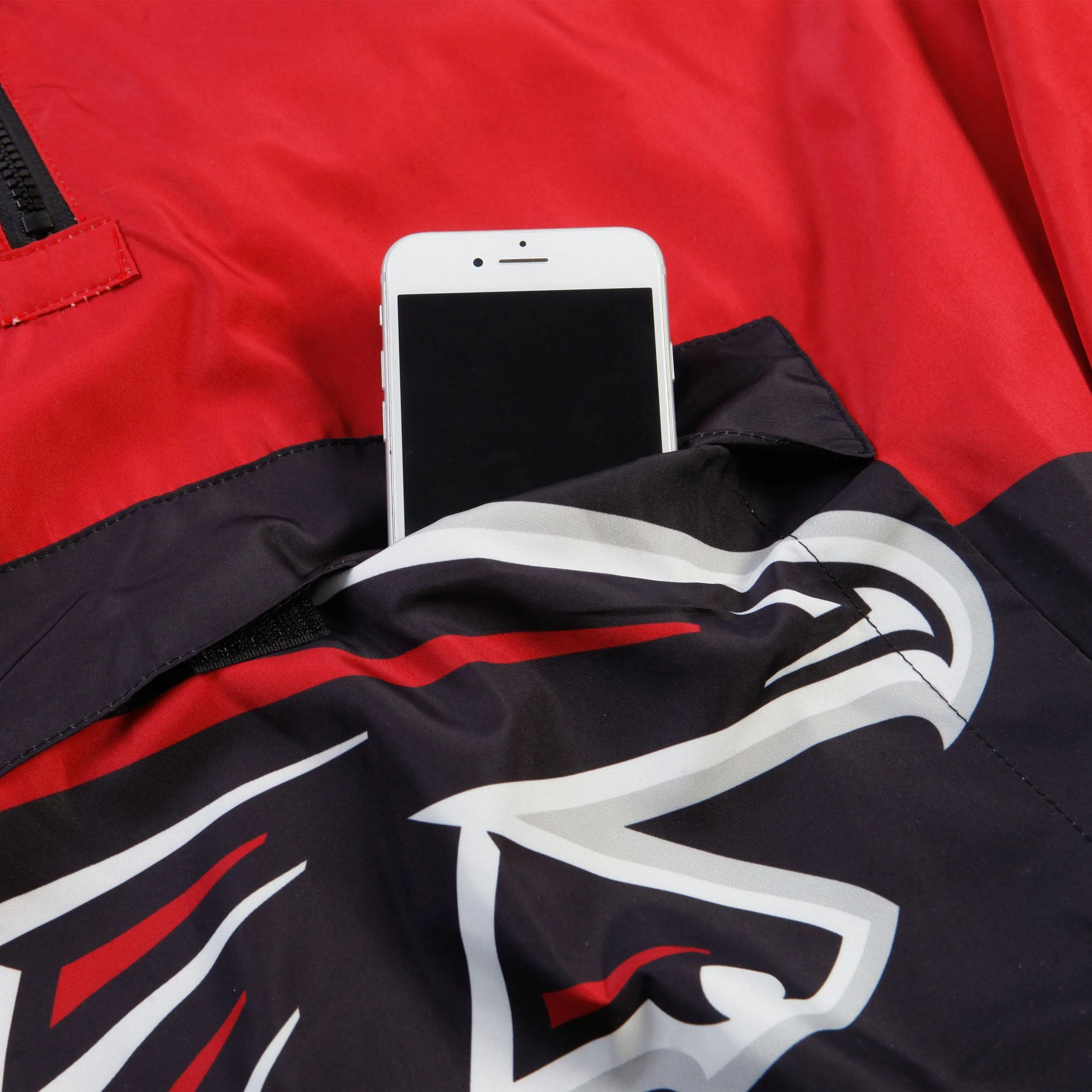 Atlanta Falcons Warm-Up Windbreaker