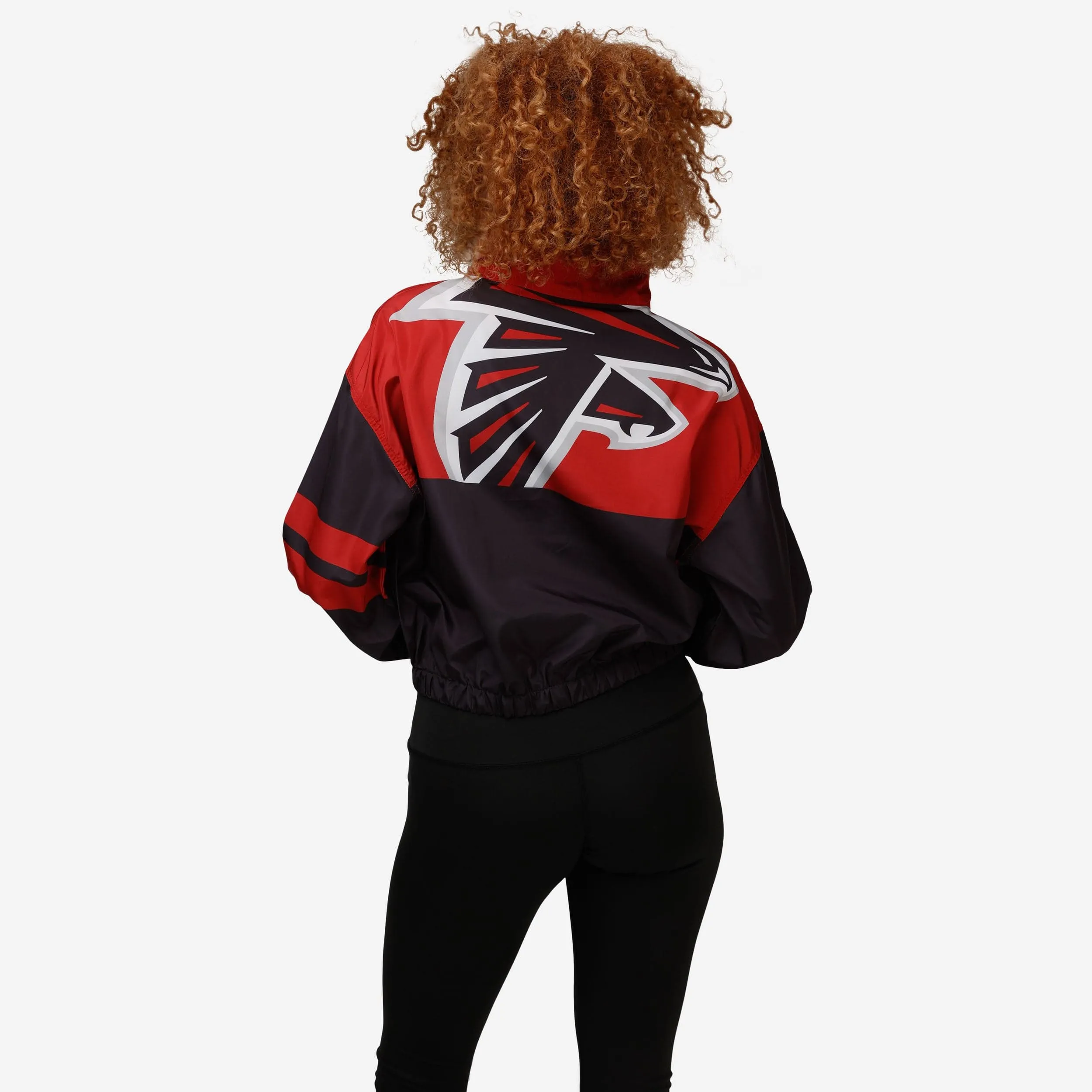 Atlanta Falcons Womens Winning Play Windbreaker