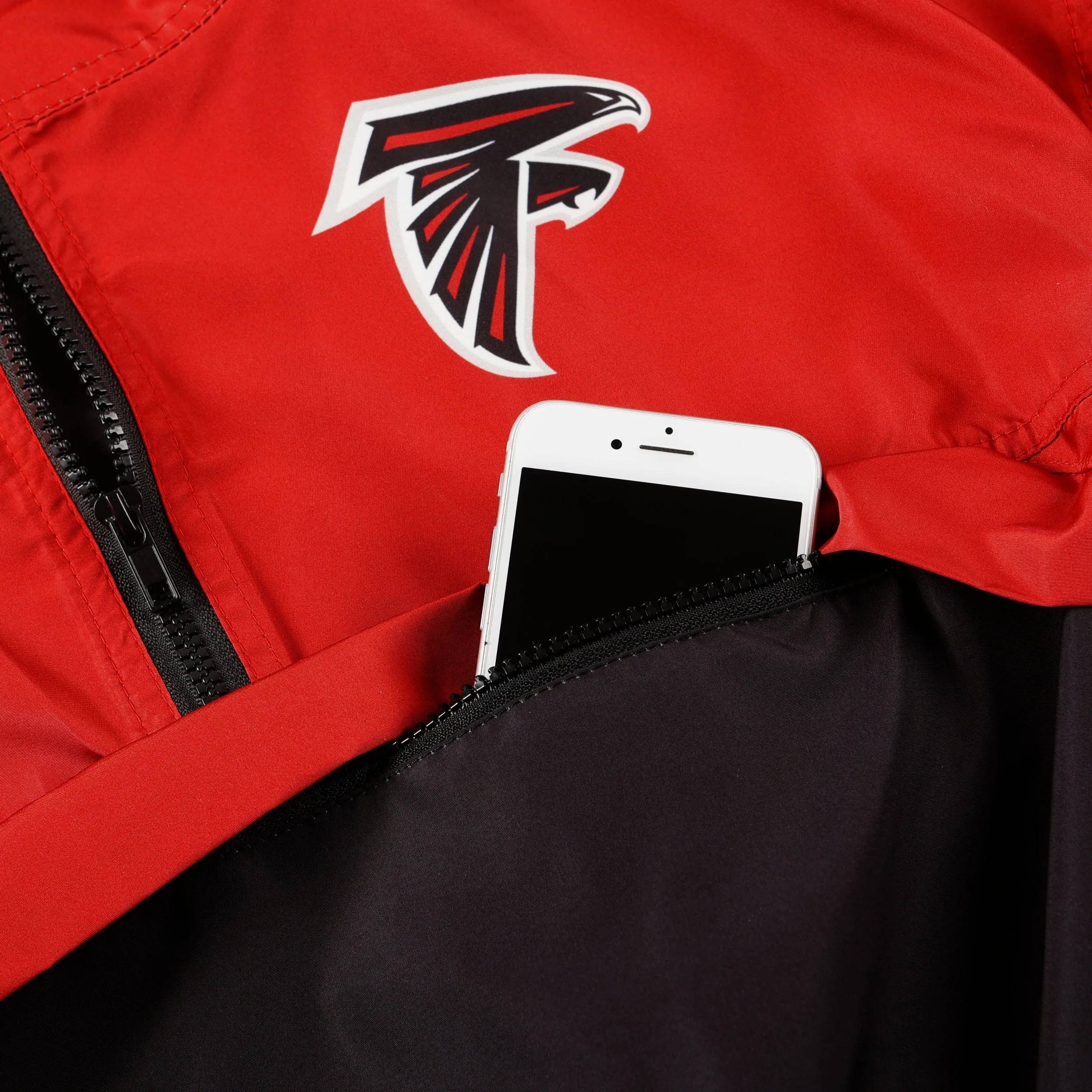 Atlanta Falcons Womens Winning Play Windbreaker