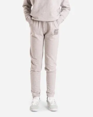 Authentic Organic Sweat Pants - Lt. Grey Mel