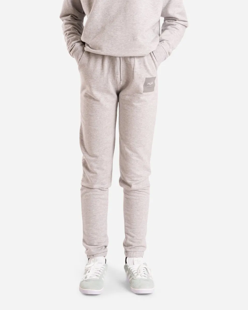 Authentic Organic Sweat Pants - Lt. Grey Mel