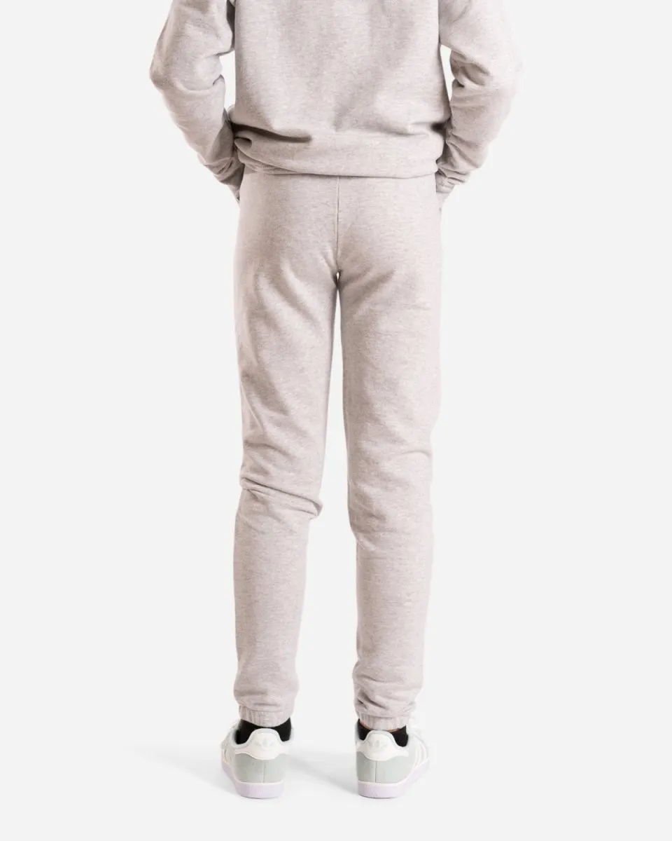 Authentic Organic Sweat Pants - Lt. Grey Mel