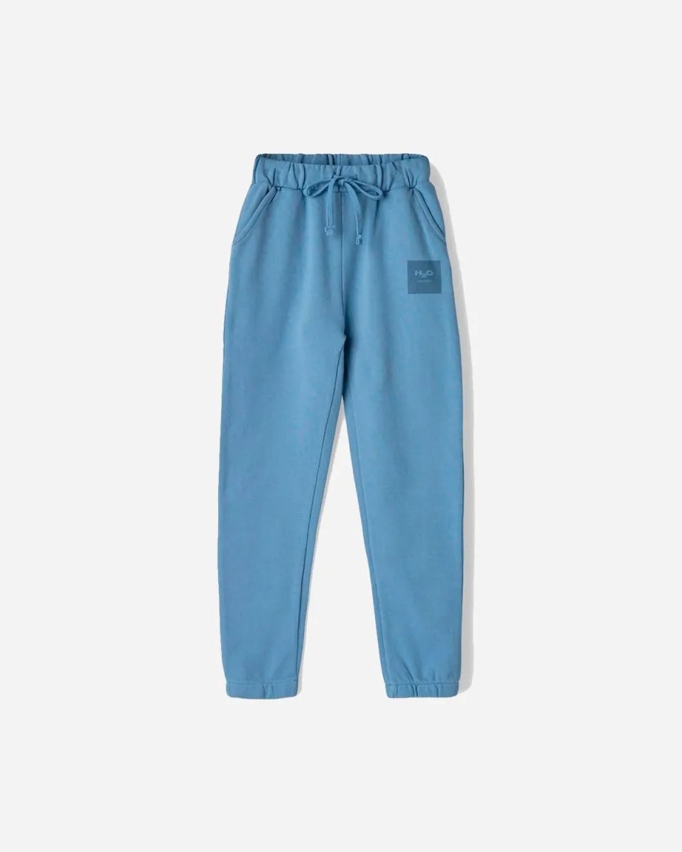 Authentic Organic Sweat Pants - Vintage Blue