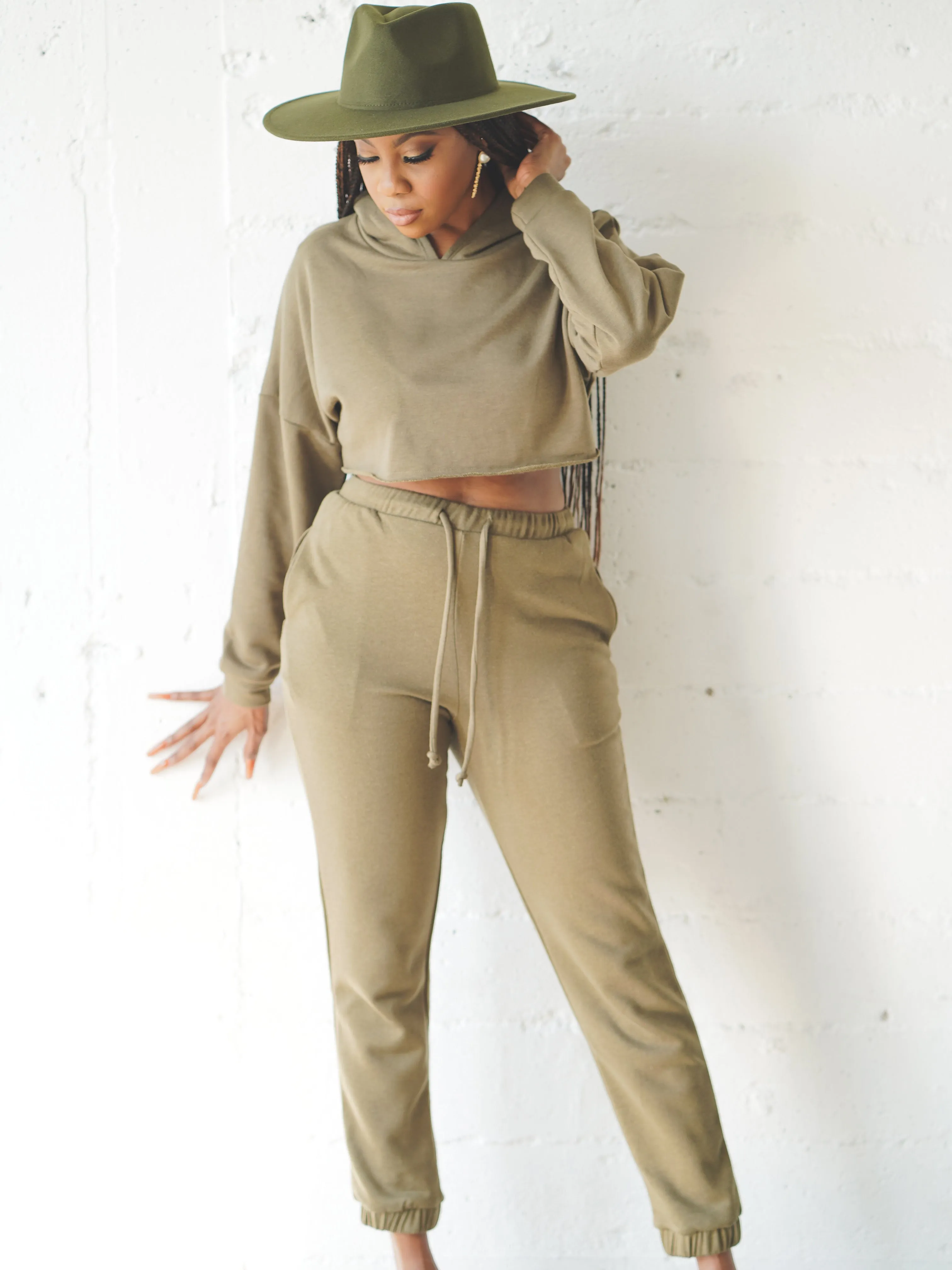 Autumn Chill Set - Olive