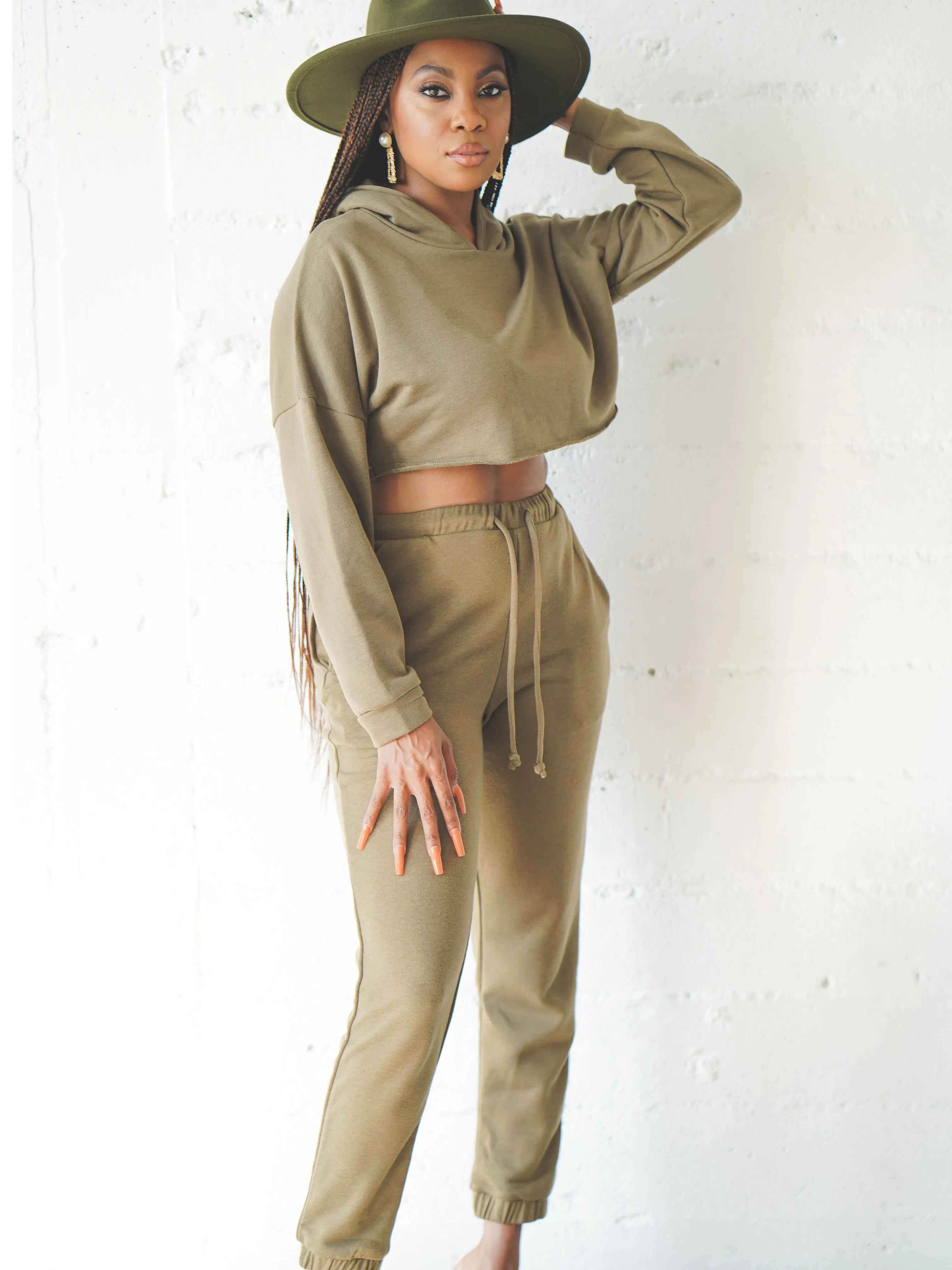 Autumn Chill Set - Olive