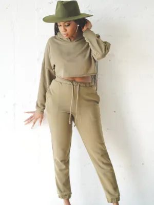 Autumn Chill Set - Olive