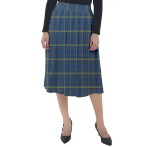 Backseat Baby Classic Velour Midi Skirt