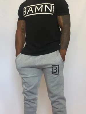 BAMN Grey Sweatpants