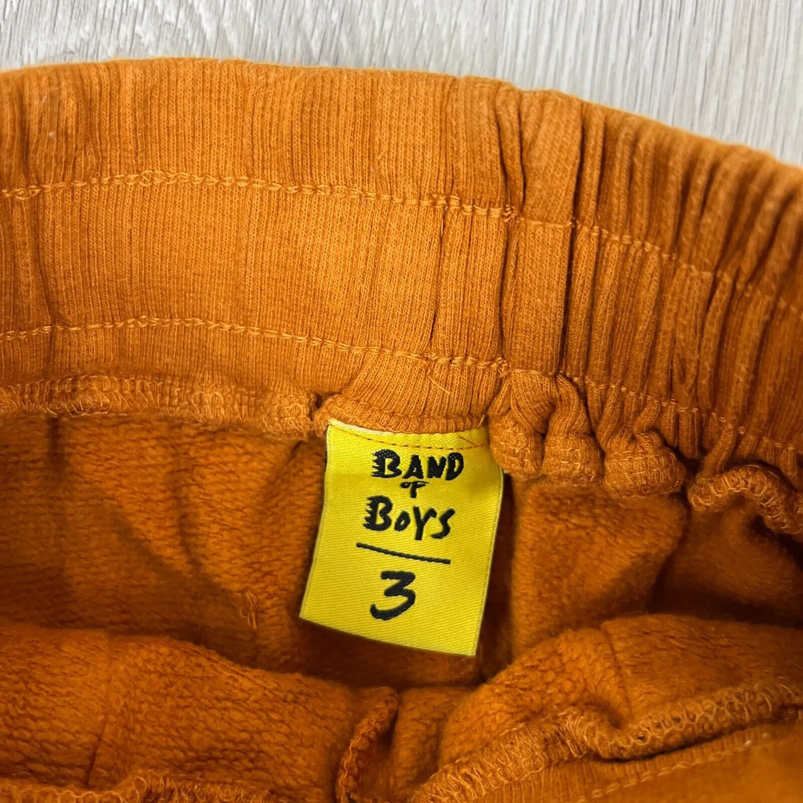 Band of Boys Kids Trackies Pants Track Pants Jogger Size 3 Years