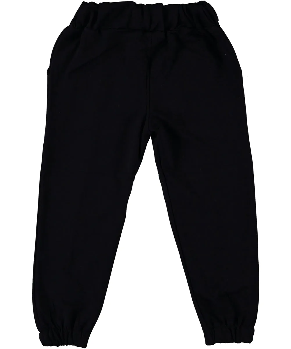 Basic Girl Sweat Pants - Navy Blue