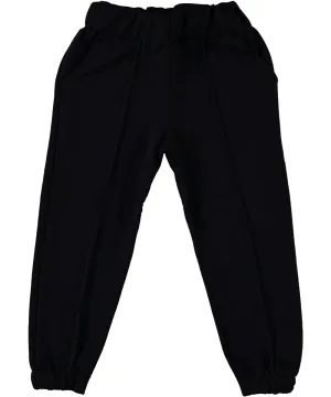 Basic Girl Sweat Pants - Navy Blue
