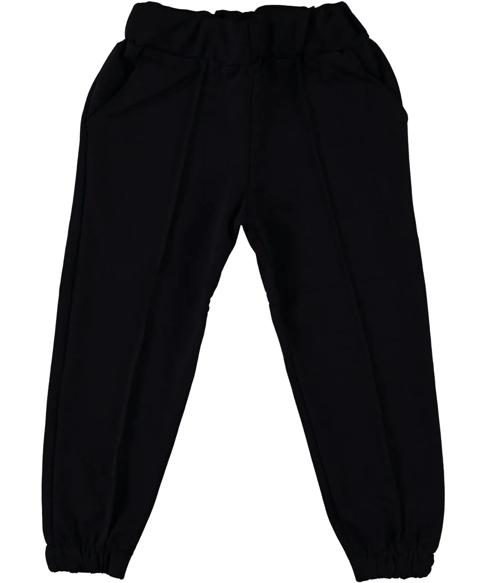 Basic Girl Sweat Pants - Navy Blue