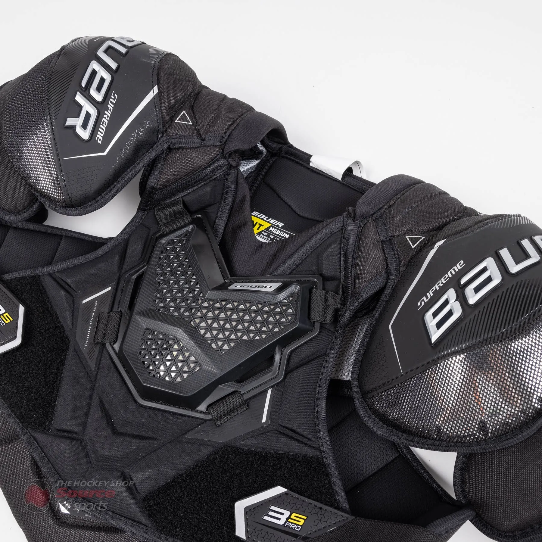 Bauer Supreme 3S Pro Intermediate Hockey Shoulder Pads