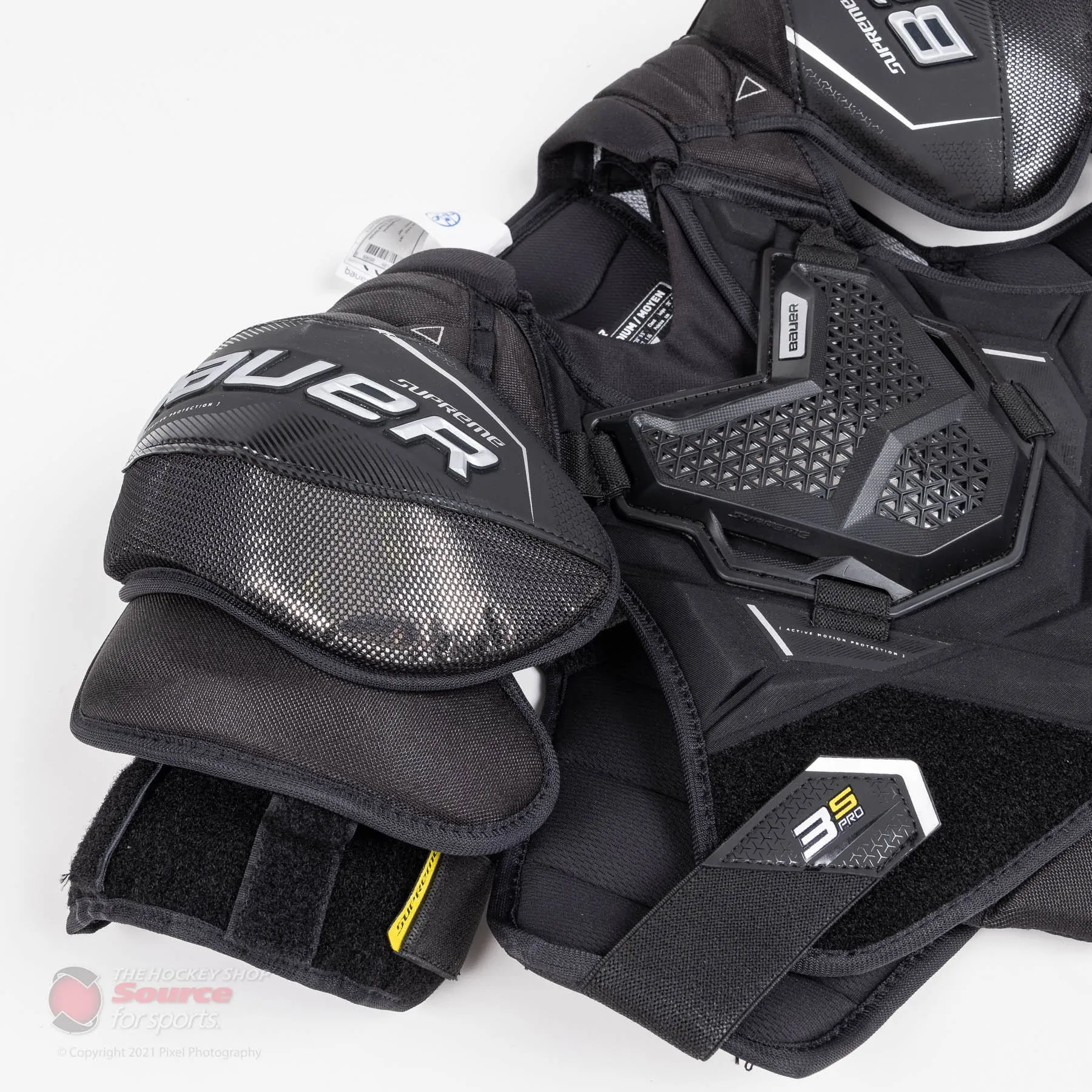 Bauer Supreme 3S Pro Intermediate Hockey Shoulder Pads