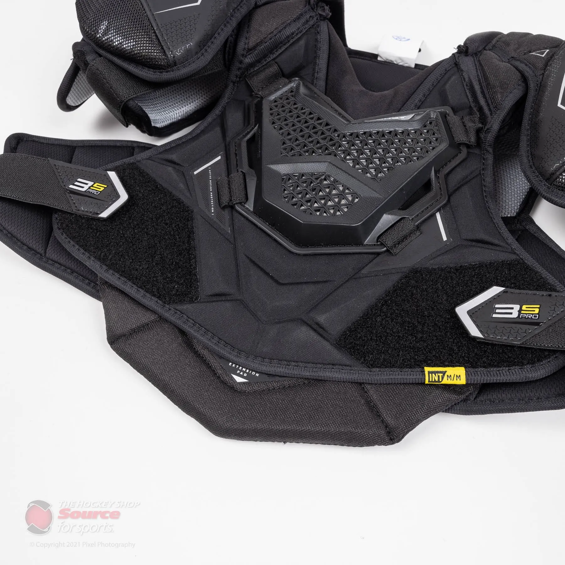 Bauer Supreme 3S Pro Intermediate Hockey Shoulder Pads