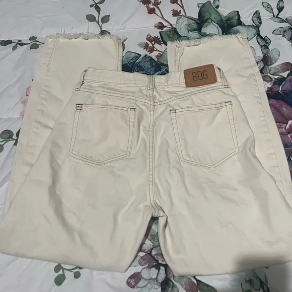 BDG cowboy wide leg high waist jeans