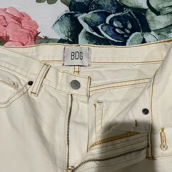 BDG cowboy wide leg high waist jeans