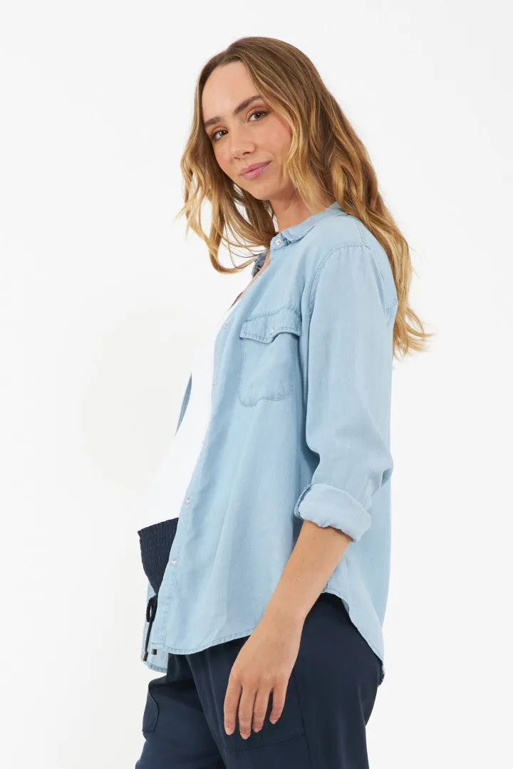 Bec Chambray Shirt