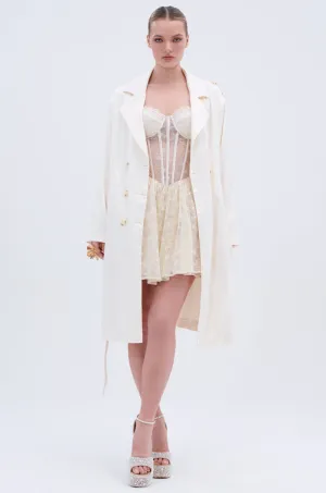 BELLISSIMA SATIN TRENCH