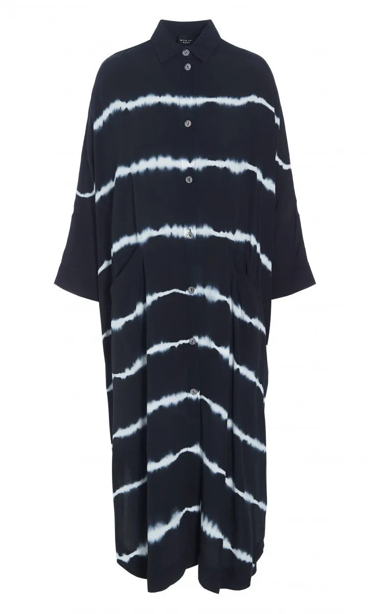 Bitte Kai Rand Suki Shibori Shirt Dress