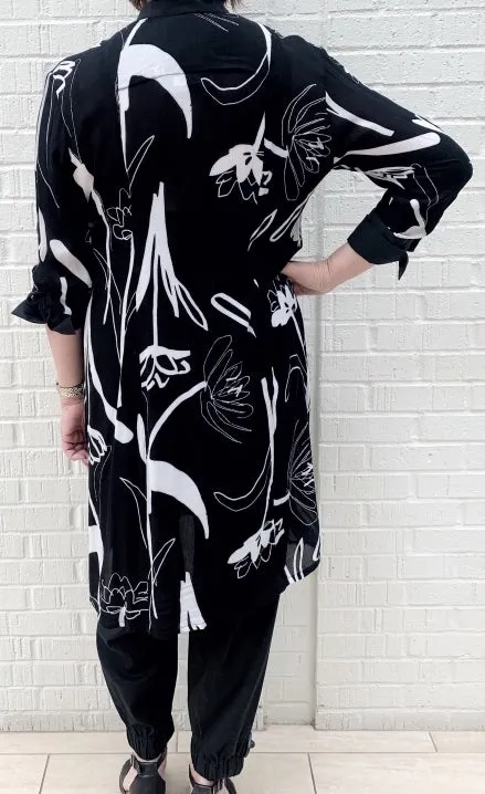 Bitte Kai Rand Tulip Tango Shirt Dress