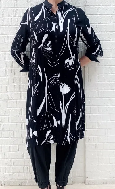 Bitte Kai Rand Tulip Tango Shirt Dress