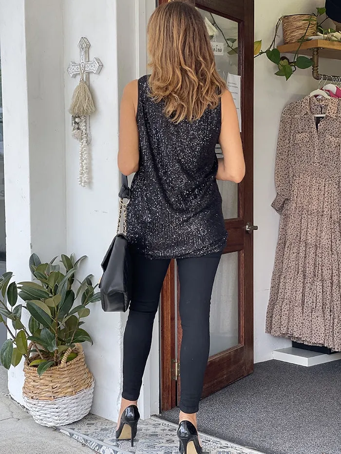 Black Ripped Jeans