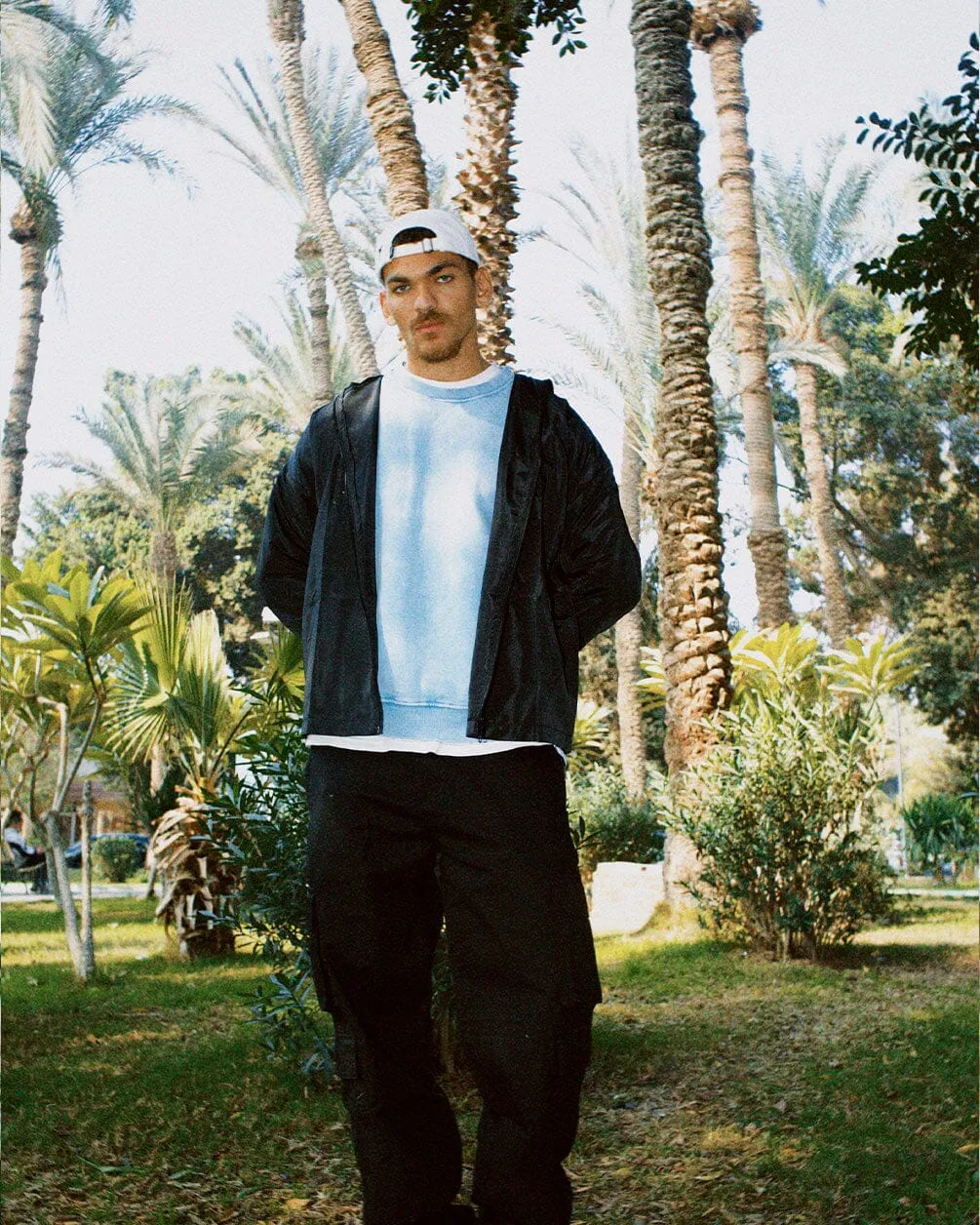 Black Windbreaker