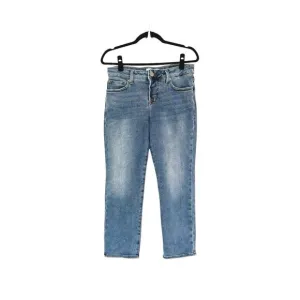 BLANQI Denim Postpartum Support Straight Crop Jeans