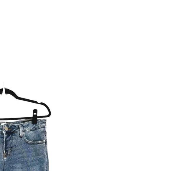 BLANQI Denim Postpartum Support Straight Crop Jeans