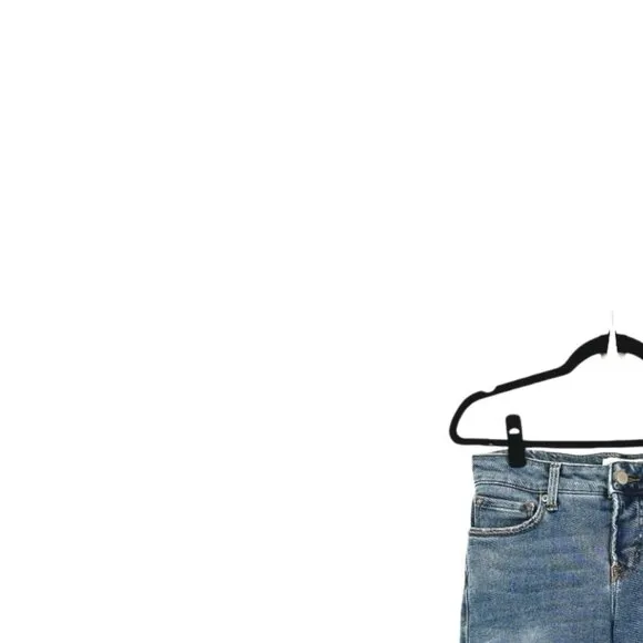 BLANQI Denim Postpartum Support Straight Crop Jeans