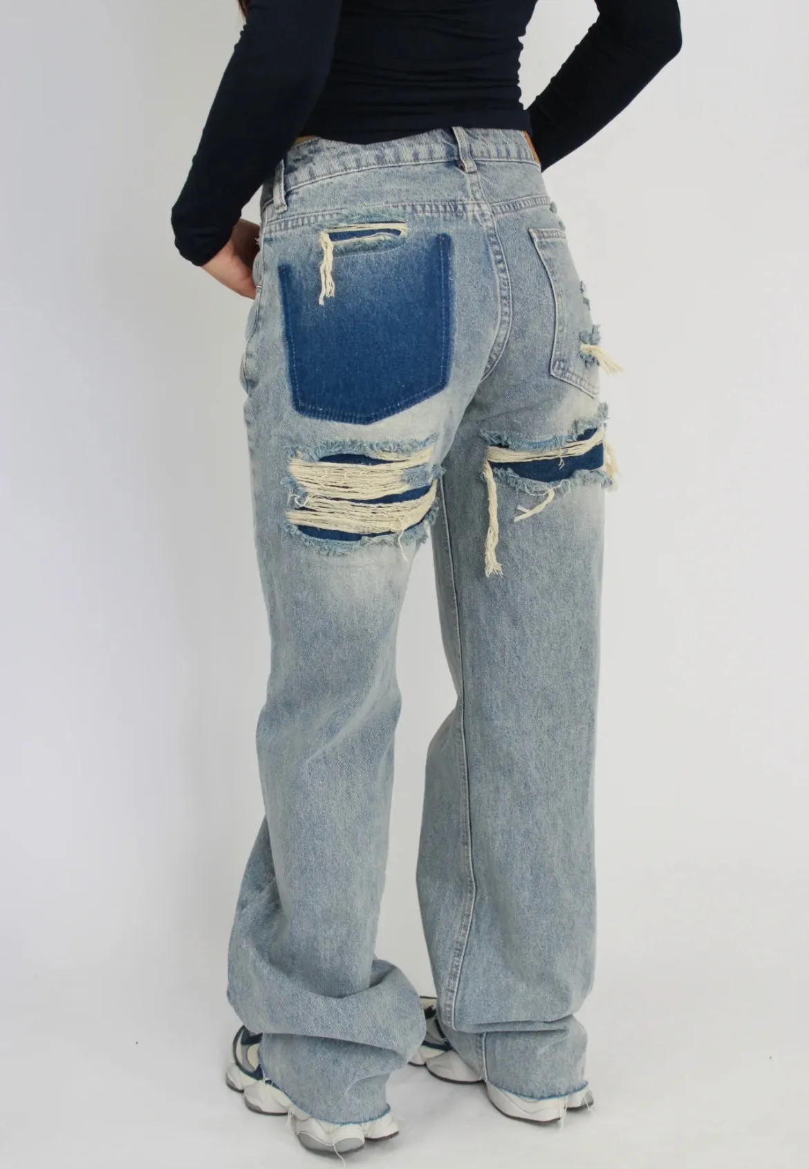 Bonava Ripped Jeans