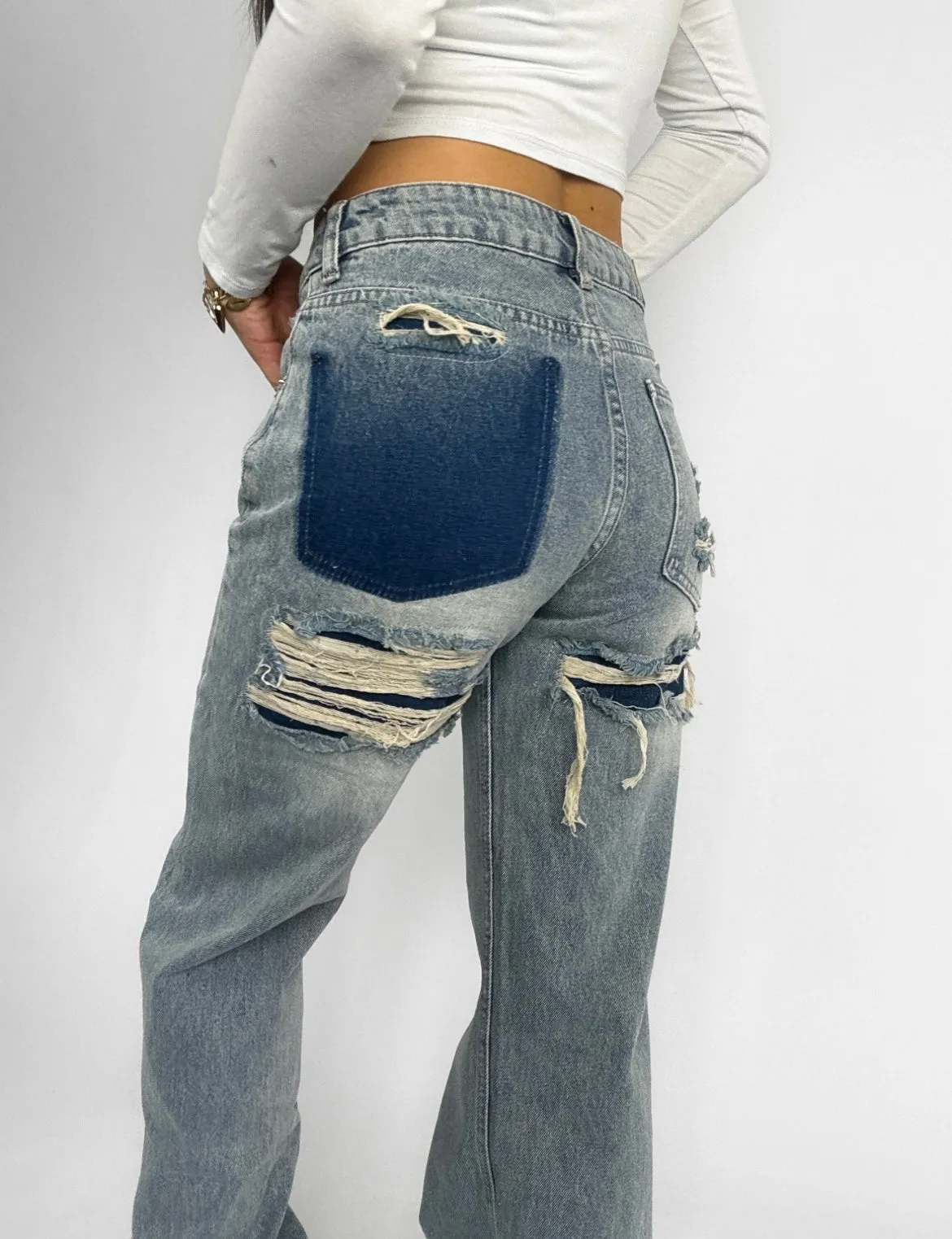 Bonava Ripped Jeans