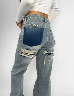 Bonava Ripped Jeans