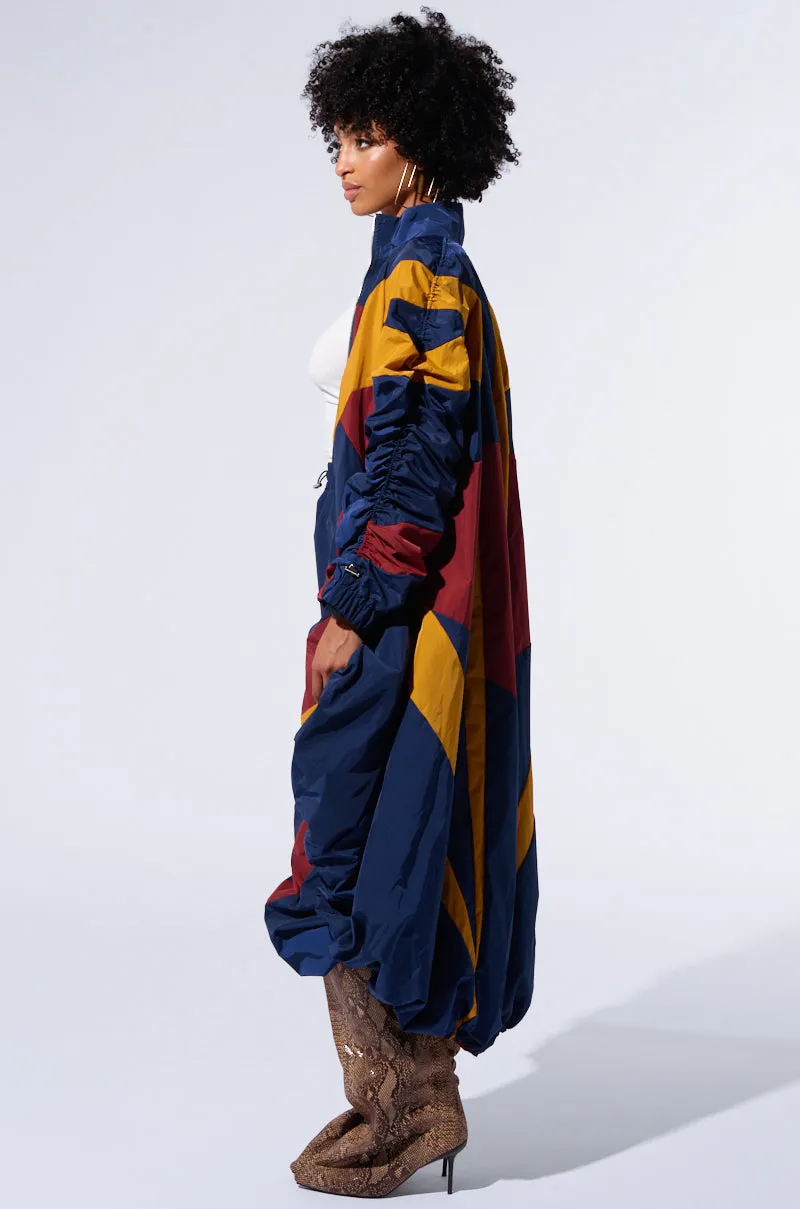 BORN TO RUN WINDBREAKER TRENCH