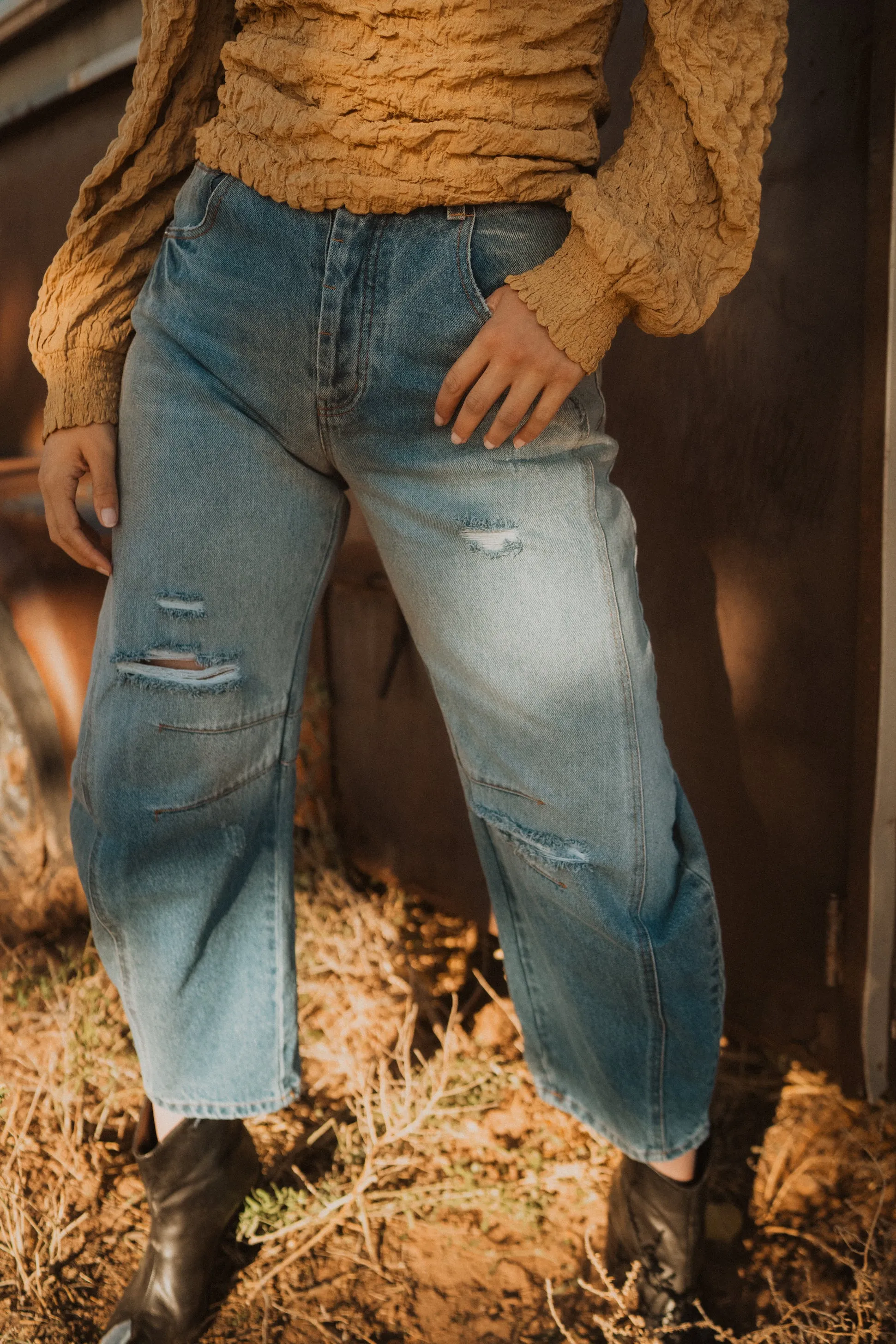 Bowen Barrel Jeans