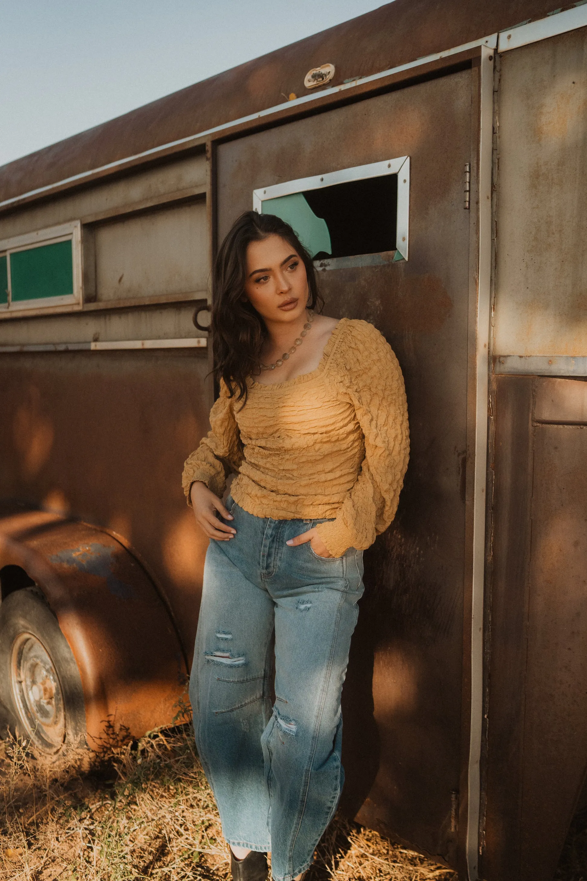 Bowen Barrel Jeans