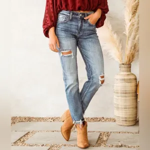 Buckle Willow &amp; root the everyday Distressed Jean size 28