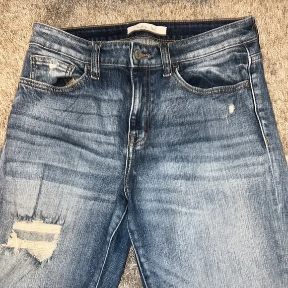 Buckle Willow &amp; root the everyday Distressed Jean size 28