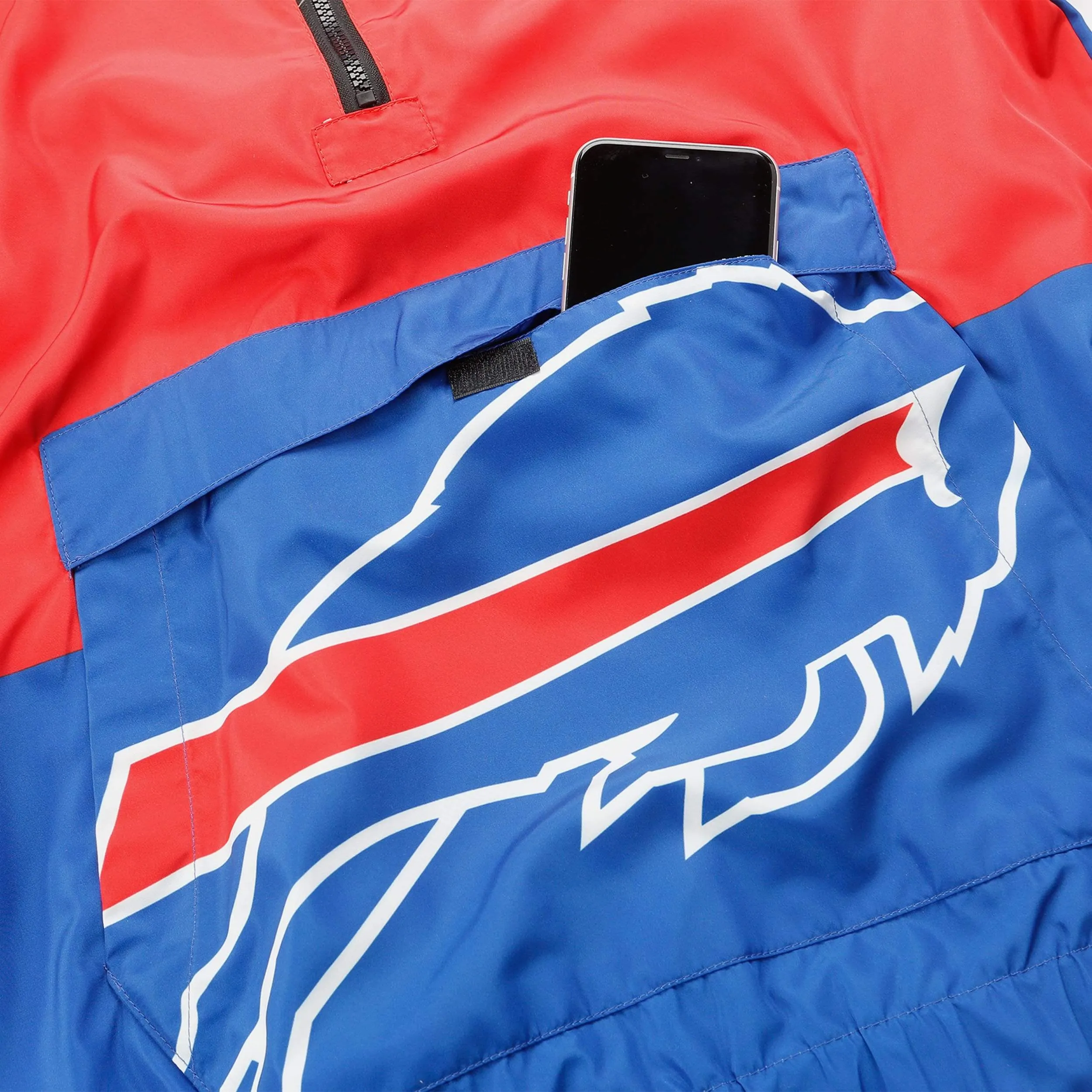 Buffalo Bills Warm-Up Windbreaker