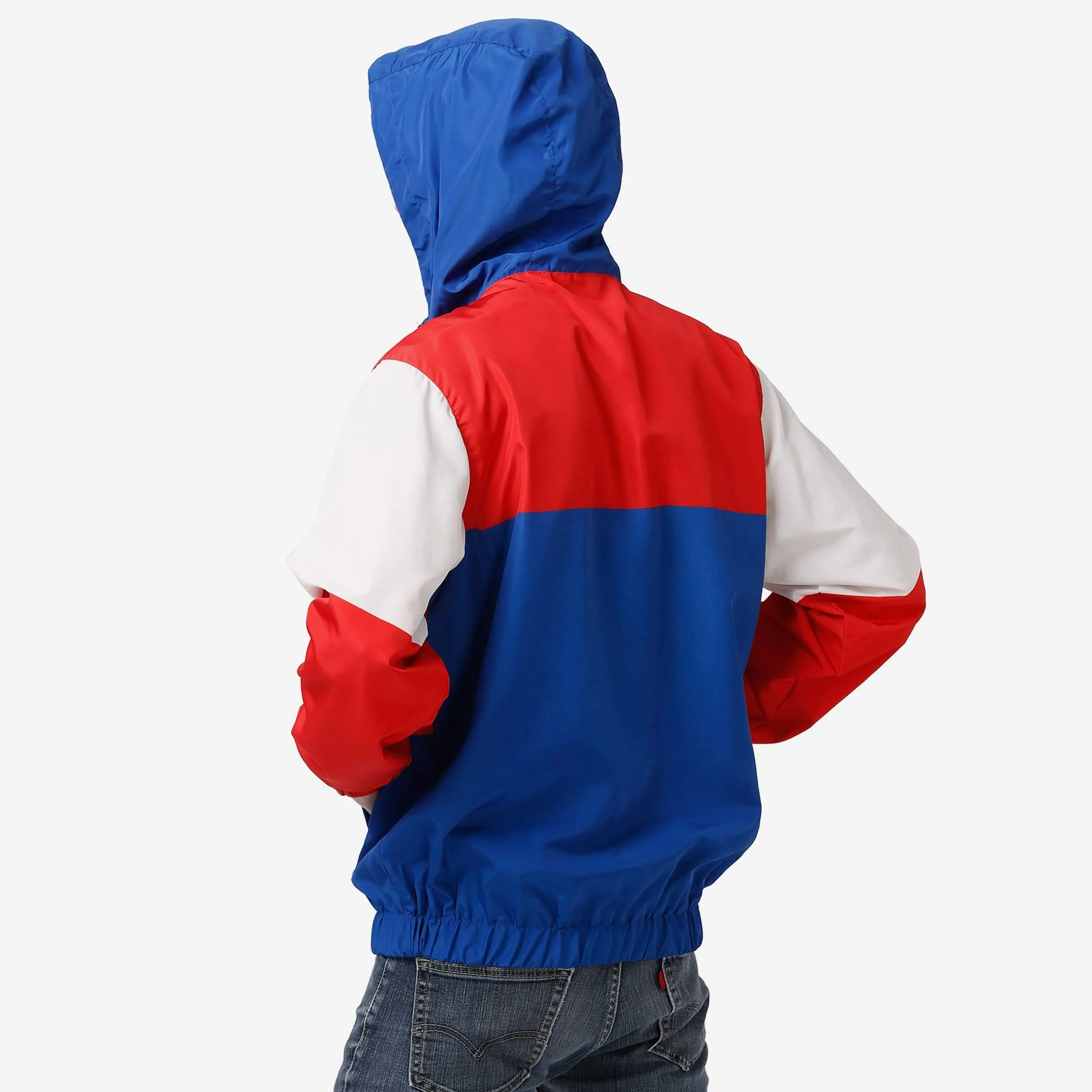Buffalo Bills Warm-Up Windbreaker